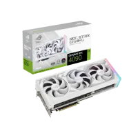 

                                    ROG Strix GeForce RTX 4090 24GB GDDR6X White Edition